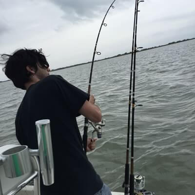 Redfish Fishing in Lower Laguna Madre Texas